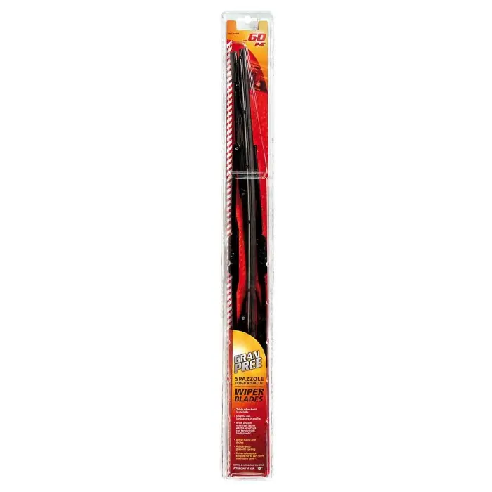 Gran Pree Spazzole Tergicristallo 60 Cm (24") 2 Pz Serie 7 (e32)-serie 7 (e38) Tergi Confezione 2 Pz Lampa Tergicristalli Offerta Speciale