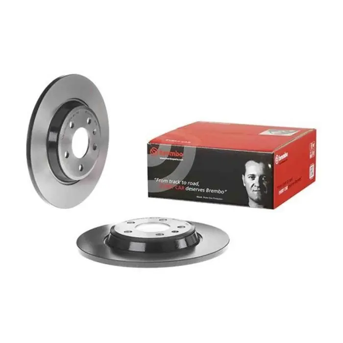 Prezzo Scontato Coppia Dischi Freno 08.A759.11 BREMBO per AUDI