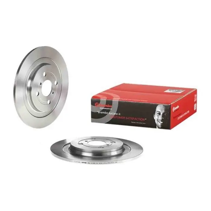 Coppia Dischi Freno 08.B044.10 BREMBO per TOYOTA DAIHATSU Offerta Del Giorno
