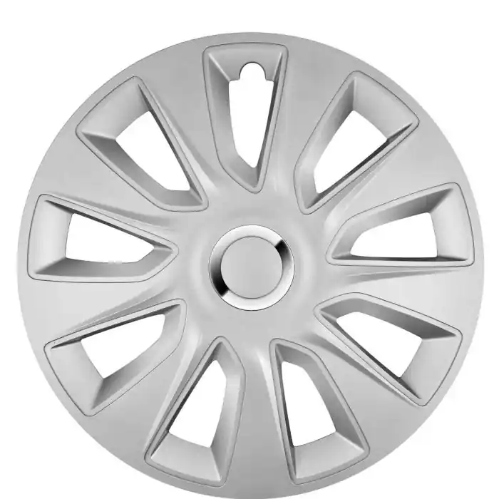 Stratos Rc Silver Set 4 Copricerchi Ø 13" Copricerchi 4 Pz Verniciati Tech One Copricerchi Compra Oggi Stesso
