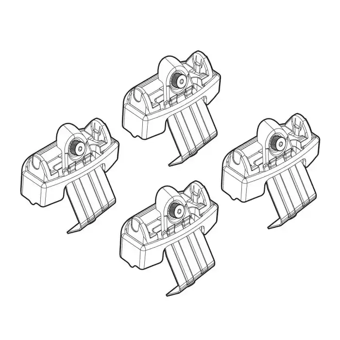 Kit Attacchi C223 Ford Mondeo 4p Attacchi Tetto Barre Portatutto Auto Promozione