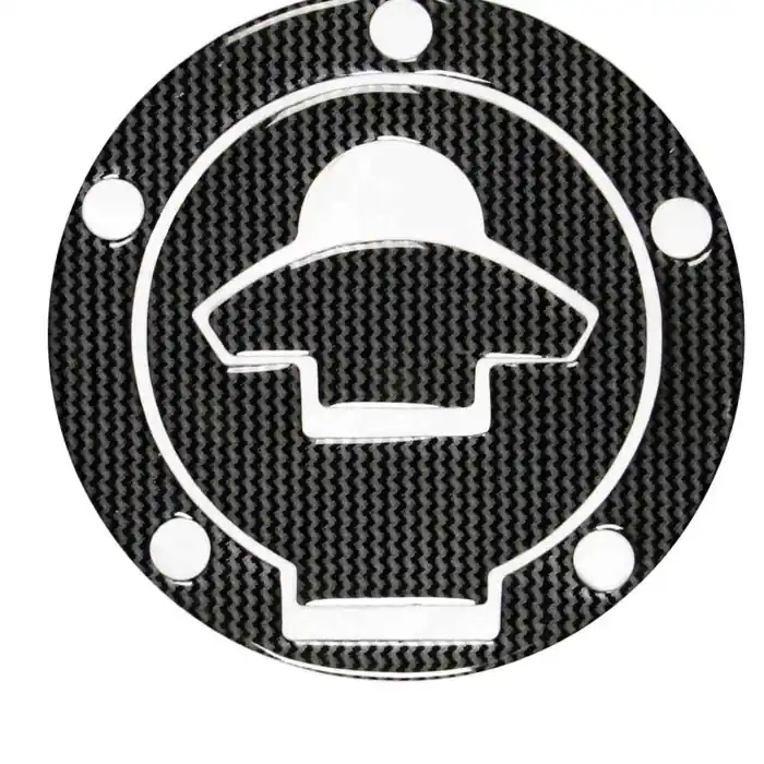Saldi Copertura Tappo Carburante Carbon Protezioni Decorazioni 90007
