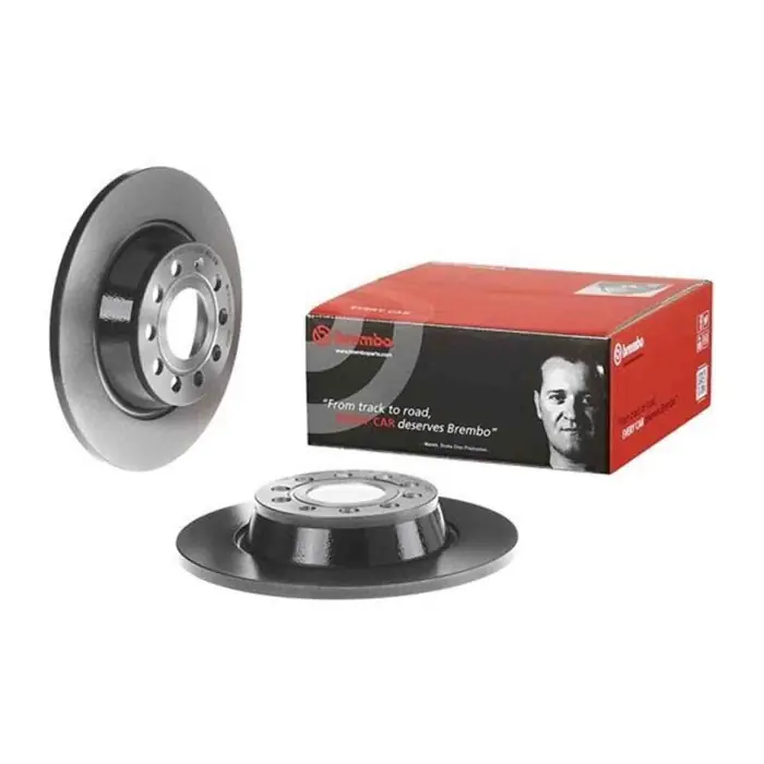 Acquista Ora Coppia Dischi Freno 08.A202.11 BREMBO per AUDI VW SEAT SKODA