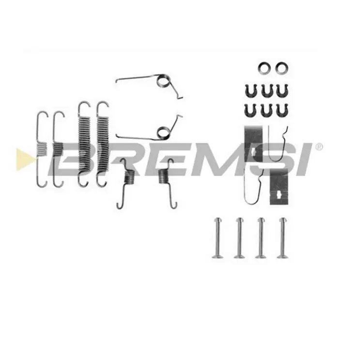 Kit Accessori Ganasce Freno Posteriore Daihatsu Charade Iii (g100 G101 G102) Sk0693 4740693000 Bremsi Compra Oggi Stesso