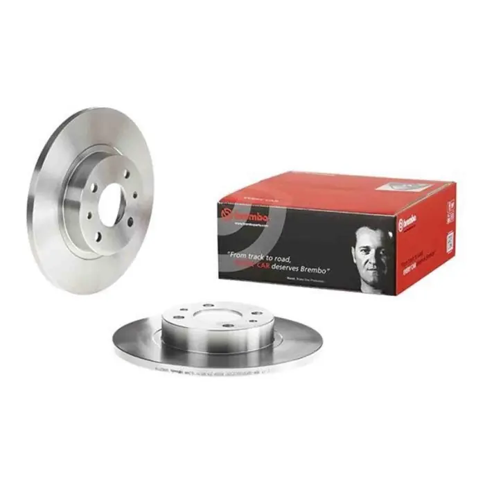 Coppia Dischi Freno 08.9621.14 BREMBO per FIAT ALFA ROMEO LANCIA Vendita Finale