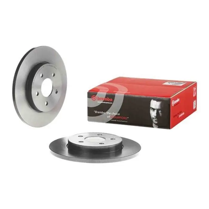 A Buon Prezzo Coppia Dischi Freno 08.9734.11 BREMBO per FORD JAGUAR