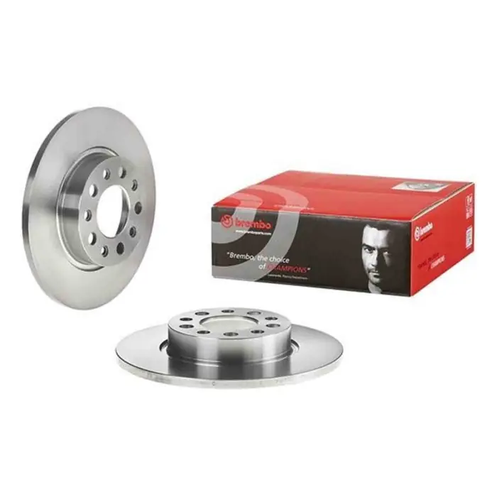 Più Venduto Coppia Dischi Freno 08.9364.20 BREMBO per FIAT JEEP ALFA ROMEO