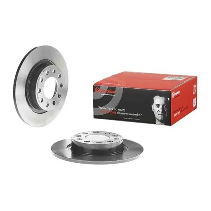 Esclusivo Coppia Dischi Freno 08.9460.41 BREMBO per ALFA ROMEO