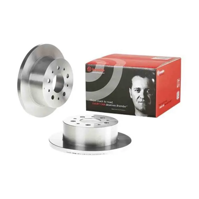 Prezzo Di Fabbrica Coppia Dischi Freno 08.8094.50 BREMBO per PEUGEOT CITROEN FIAT