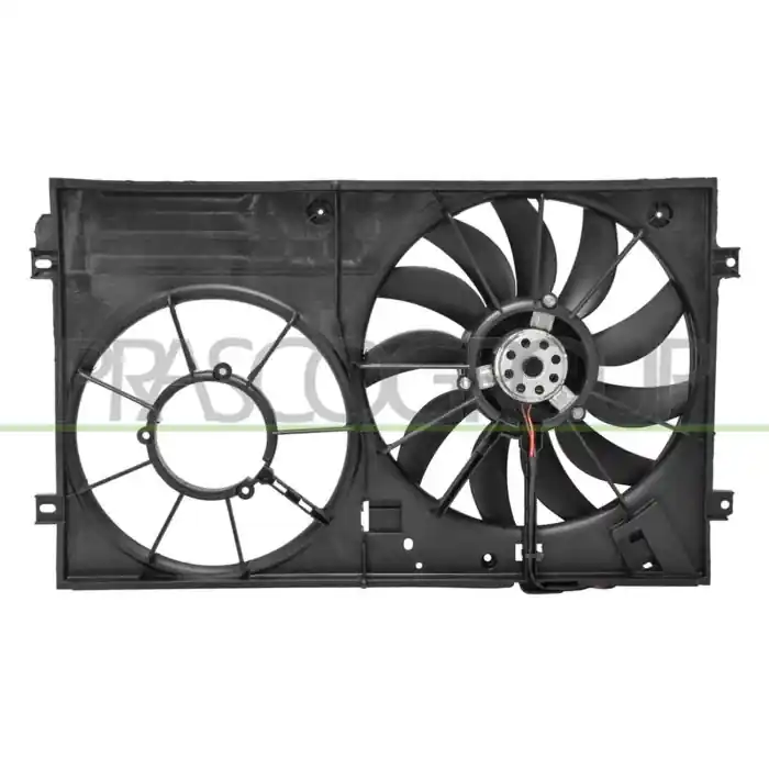 Ventola Compatibile Per AUDI A3 3/5 PORTE (8P/8PA) Dal 09/2003 Al 06/2008 Codice Originale 1K0959455CN Reso Gratuito
