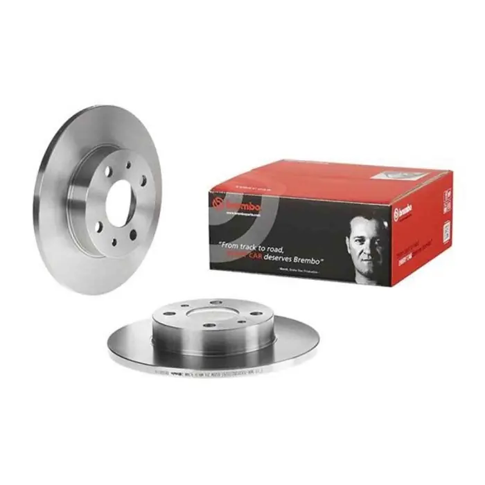 Coppia Dischi Freno 08.5085.14 BREMBO per FORD FIAT ALFA ROMEO LANCIA YUGO Quantità Limitata