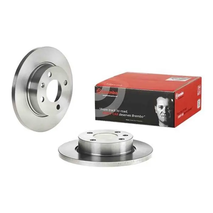 Coppia Dischi Freno 08.5243.24 BREMBO per VW SKODA Offerta Speciale