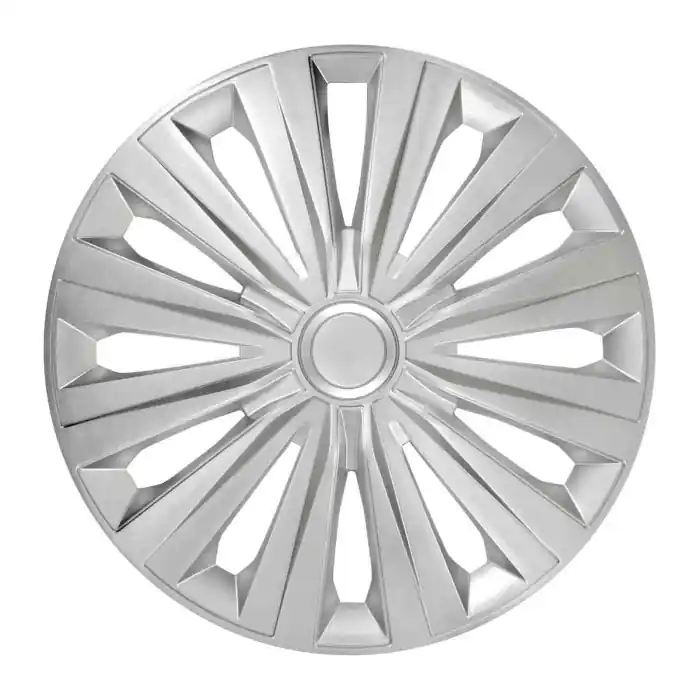 Soddisfatti O Rimborsati Multi Silver Set 4 Copricerchi Ø 15" Copricerchi 4 Pz Verniciati Tech One Copricerchi