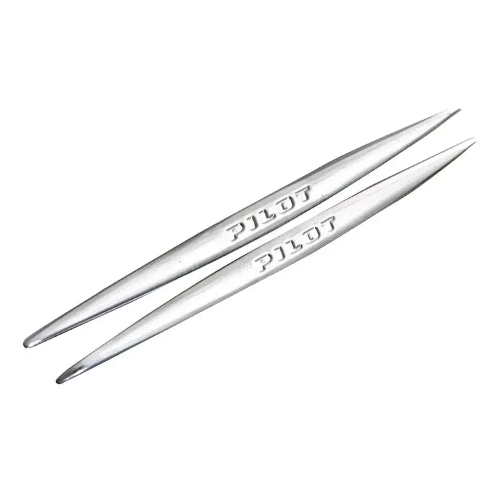 Pagamento Sicuro Chrome Decos Decorazioni Adesive Cromate 2 Pz 290 Mm Profili Profili E Ornamenti