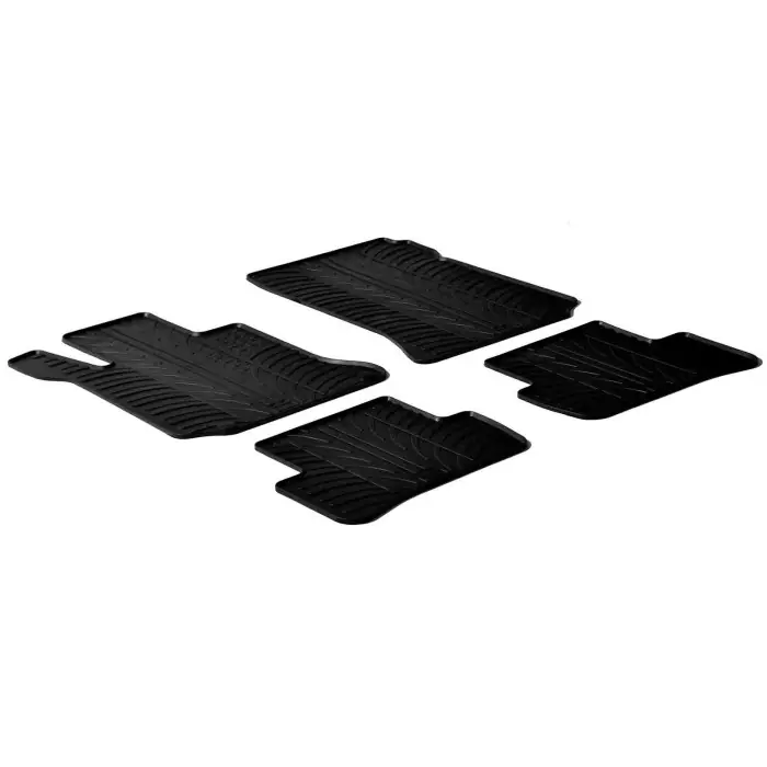 Set Tappeti Su Misura In Gomma Mercedes Classe C 4p-classe C Coupè-classe C Sw Tappeti Su Misura In Gomma Tappeti Su Misura Novità