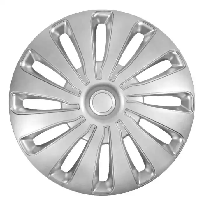 Sepang Silver Set 4 Copricerchi Ø 16" Copricerchi 4 Pz Verniciati Tech One Copricerchi Professionale