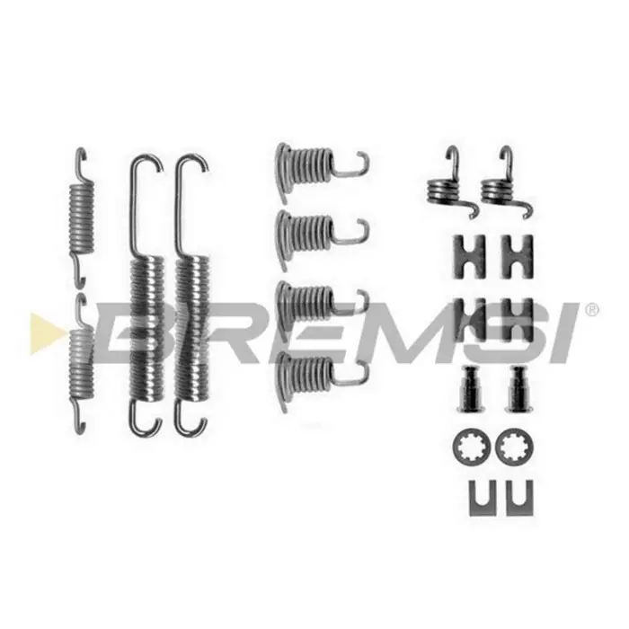 Professionale Kit Accessori Ganasce Freno Posteriore Peugeot J7 Furgonato Sk0702r 4210702 Bremsi