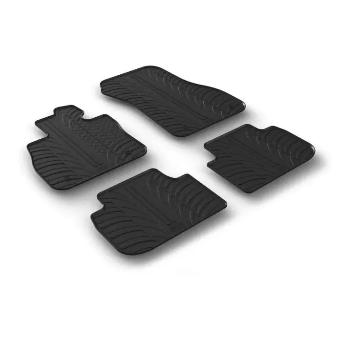 Set Tappeti Su Misura In Gomma Bmw Serie 1 (f40)-serie 1 (f70) Tappeti Su Misura In Gomma Tappeti Su Misura Ultime Pezzi