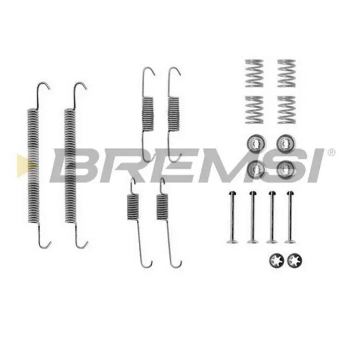 Occasione Imperdibile Kit Accessori Ganasce Freno Posteriore Bmw 3 3 Coupú 3 Cabriolet 3 Compact Sk0707 Bremsi