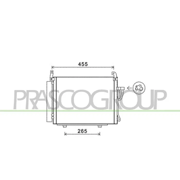 Soddisfatti O Rimborsati Condensatore Per Hyundai I10 (pa) Dal 2007 Al 2009