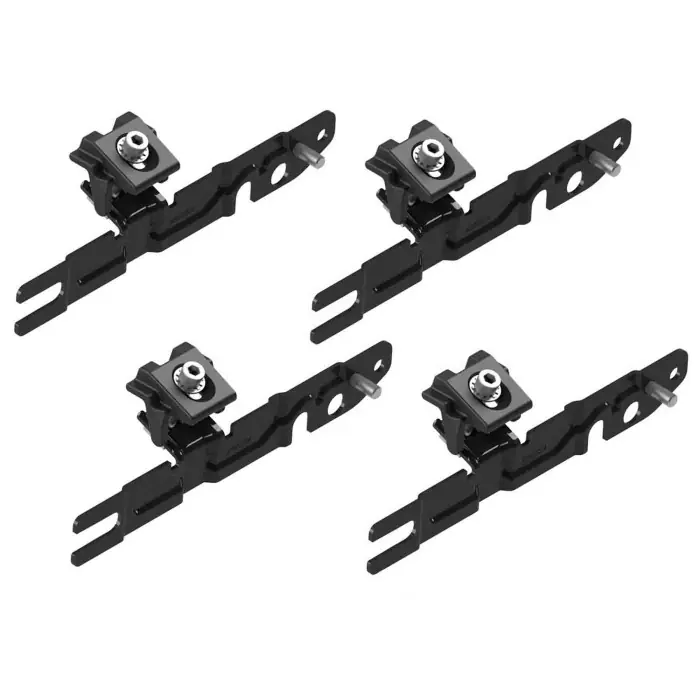 Compra Online Kit Attacchi Per Barre Snap K4 Ford Ecosport Attacchi Profilo Integrato Barre Portatutto Auto