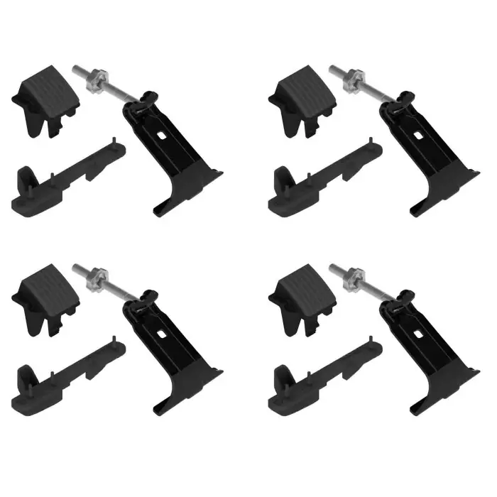 Spedizione Espresso Kit Attacchi Per Barre Snap K5 X2 (f39)-civic Tourer-hr-v-classe C Sw-classe E Sw-gla-508 Sw Attacchi Profilo Integrato
