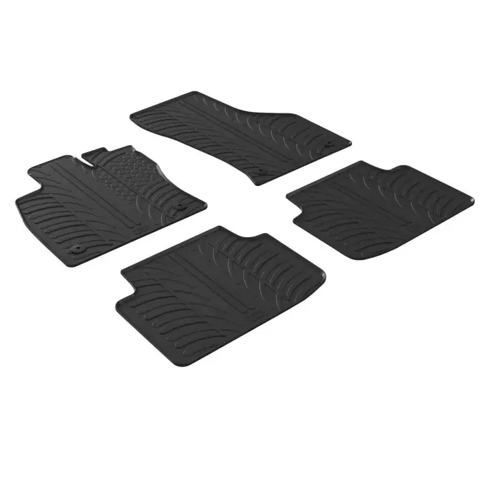 Super Prezzo Set Tappeti Su Misura In Gomma Volkswagen Passat 4p-passat Alltrack-passat Variant Tappeti Su Misura In Gomma Tappeti Su Misura
