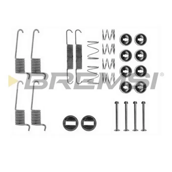 Kit Accessori Ganasce Freno Posteriore Mercedes-benz T1 Furgonato T1 Pianale Piatto/telaio Henschel 2-t T1 Autobus Sk0714 Bremsi Più Venduto