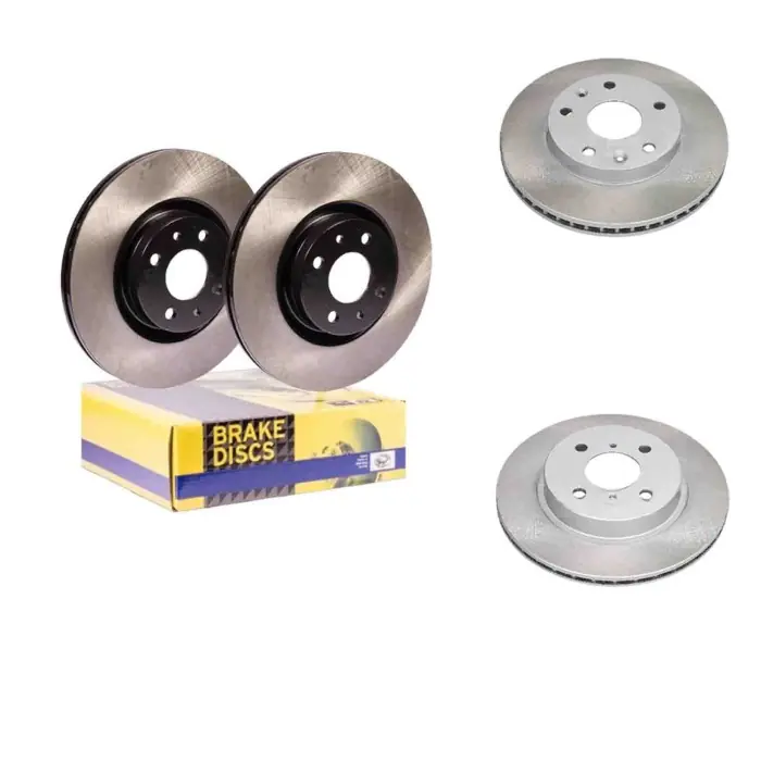 Prezzo Ridotto Coppia Dischi Freno Posteriore 92233705 Mercedes-benz Classe E Classe E T-model Cls Cls Shooting Brake Autoventilato