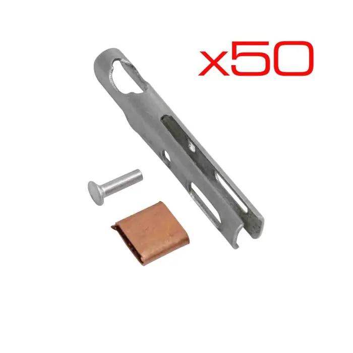 Prezzo Conveniente Capicorda Cavo Tir Set 50 Pz Sigilli Sigilli E Portadocumenti