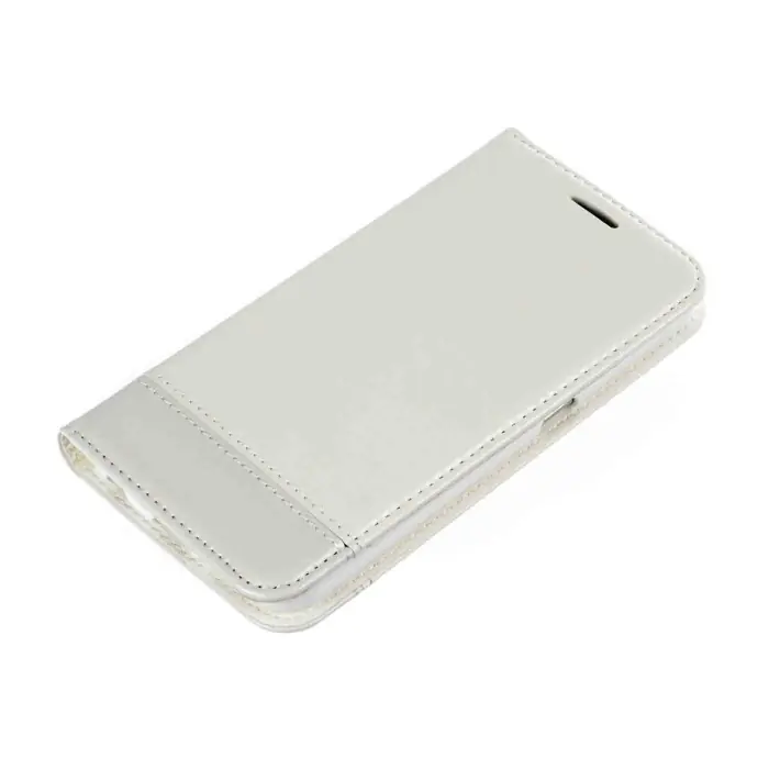Wallet Folio Case Cover A Libro Samsung Galaxy S6 Bianco Custodie E Cover Compra Adesso