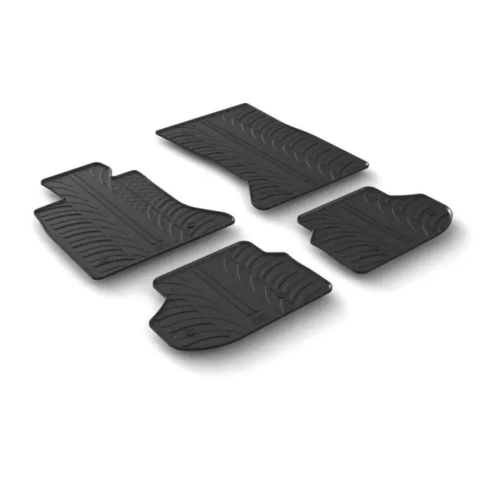 Set Tappeti Su Misura In Gomma Bmw Serie 5 (f10)-serie 5 Touring (f11) Tappeti Su Misura In Gomma Tappeti Su Misura Offerta Del Giorno