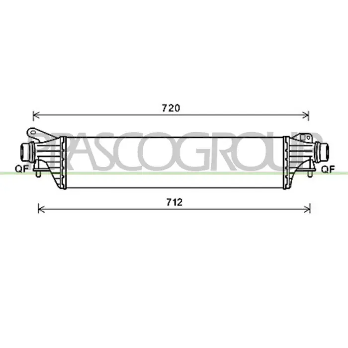 Compra Adesso Intercooler Per Opel/vauxhall Corsa E Dal 2015 Al 2019