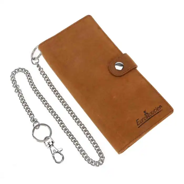 Trucker Wallet Portafoglio Marrone Portafogli Portaoggetti Ordina Subito