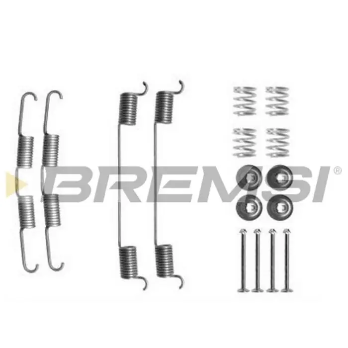 Professionale Kit Accessori Ganasce Freno Posteriore Mitsubishi L300 Iii Autobus L300 Iii Furgonato Sk0724r Mb007240 Bremsi