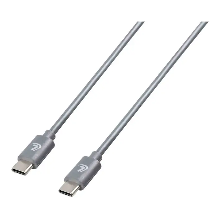 Linea Essentials Cavo Usb C Usb C 200 Cm Grigio Linea Essentials Accessori Telefonia Miglior Prezzo