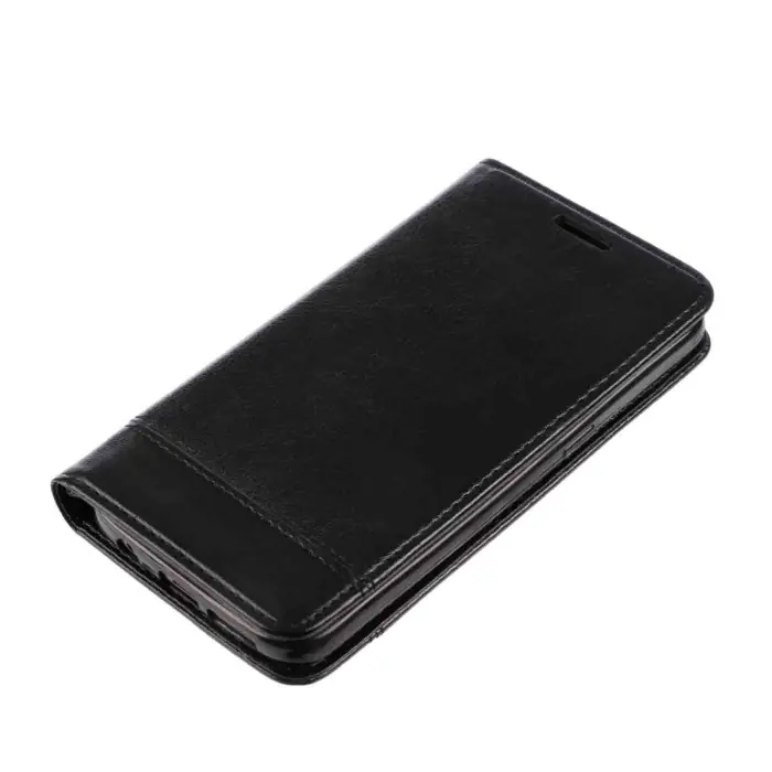 Occasione Imperdibile Wallet Folio Case Cover A Libro Samsung Galaxy S7 Nero Custodie E Cover