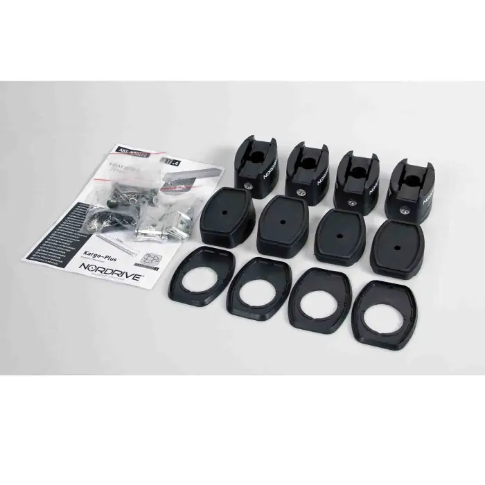 Kit Attacchi (fix Points) 2 Barre Doblò 5p-doblò Cargo-combo-combo Tour Attacchi Su Misura (fix Points) Offerta Limitata