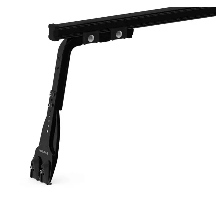 Ultime Pezzi Kit 2 Piedi Per Veicoli Con Grondina 22 37 Cm Ar8-rascal-c35-transit Attacchi A Grondina Barre Portatutto Veicoli Commerciali