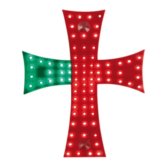 A Buon Prezzo Croce A Led 24v Portogallo Bandiere Ed Emblemi Decorazioni Luminose