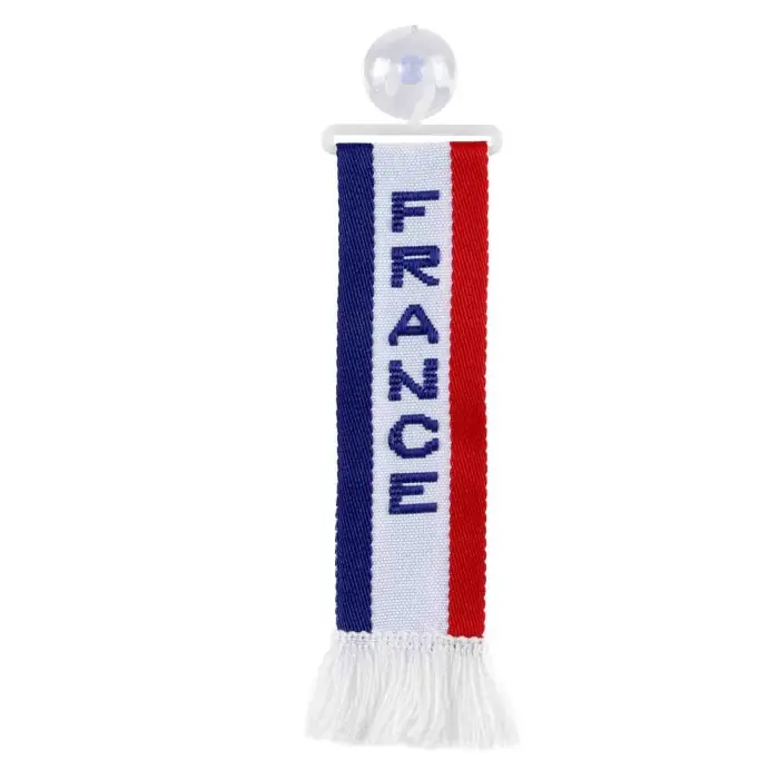 Promozione Esclusiva Mini Sciarpa Confezione Singola France Ornamenti Removibili Profili E Ornamenti