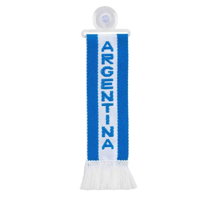 Professionale Mini Sciarpa Confezione Singola Argentina Ornamenti Removibili Profili E Ornamenti