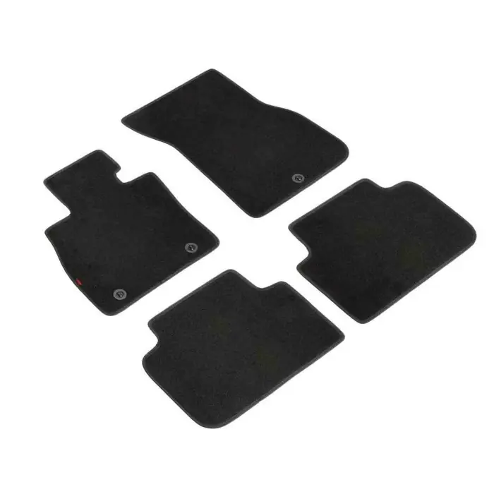 Super Prezzo Set Tappeti Su Misura In Moquette Bmw Serie 1 (f40)-serie 1 (f70) Tappeti Su Misura In Moquette Tappeti Su Misura