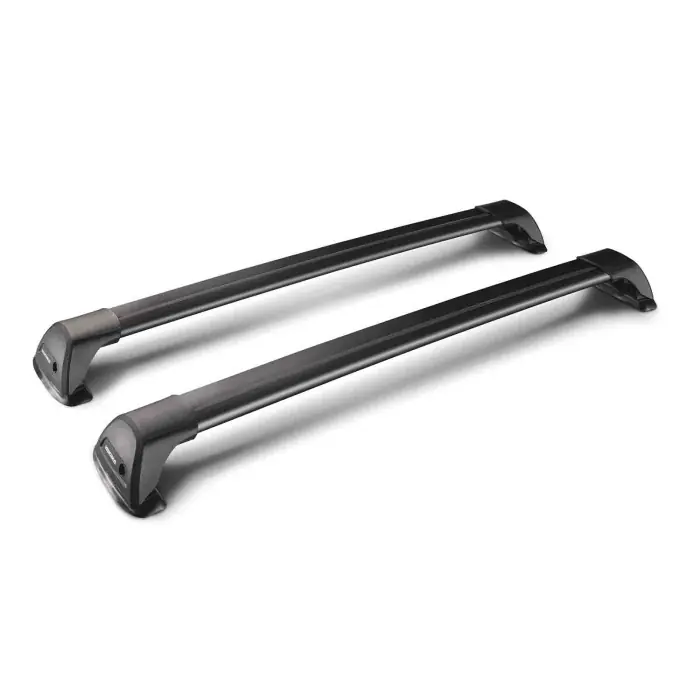 Flush Black Mixed Coppia Barre Portatutto Telescopiche In Alluminio 100+105 Cm A3 Sportback-a4 Allroad Barre Yakima Flush Vendita Finale
