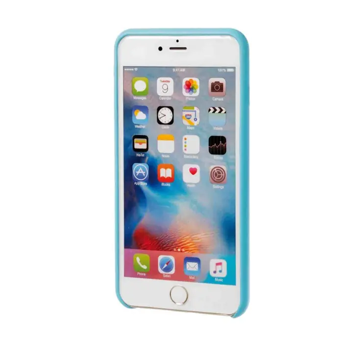 Skin Cover In Skeentex Apple Iphone 6 Plus/6s Plus Azzurro Skin Cover In Skeentex Custodie E Cover Spedizione Espresso