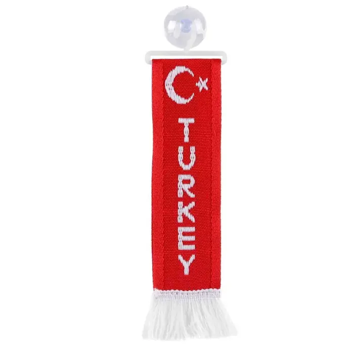 Nuovo Arrivo Mini Sciarpa Confezione Singola Turkey Ornamenti Removibili Profili E Ornamenti