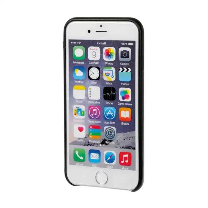 Skin Cover In Skeentex Apple Iphone 6/6s Nero Skin Cover In Skeentex Custodie E Cover Economico