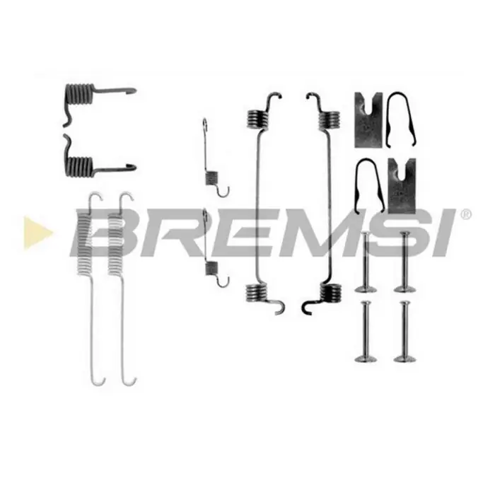 Compra Oggi Stesso Kit Accessori Ganasce Freno Posteriore Ford Escort V Escort V Turnier Sk0749 6530749 Bremsi