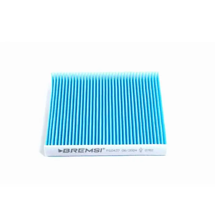Filtro Aria Abitacolo Smart Fortwo Cabrio Fortwo Coupú Fc0437 Filtro Particellare Filtro Particellare Bremsi Consegna Rapida