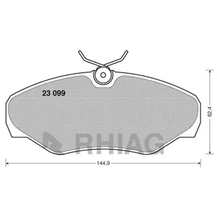Kit pastiglie freno, Freno a disco BD S250P STARLINE per RENAULT OPEL NISSAN Compra Online